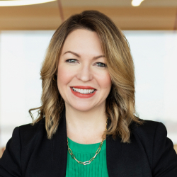 Portrait of Nicole Sawran