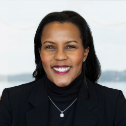 Portrait of Erin Harkless Moore