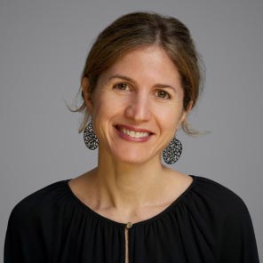 Headshot of Olivia Leland, Founder and CEO of Co-Impact.