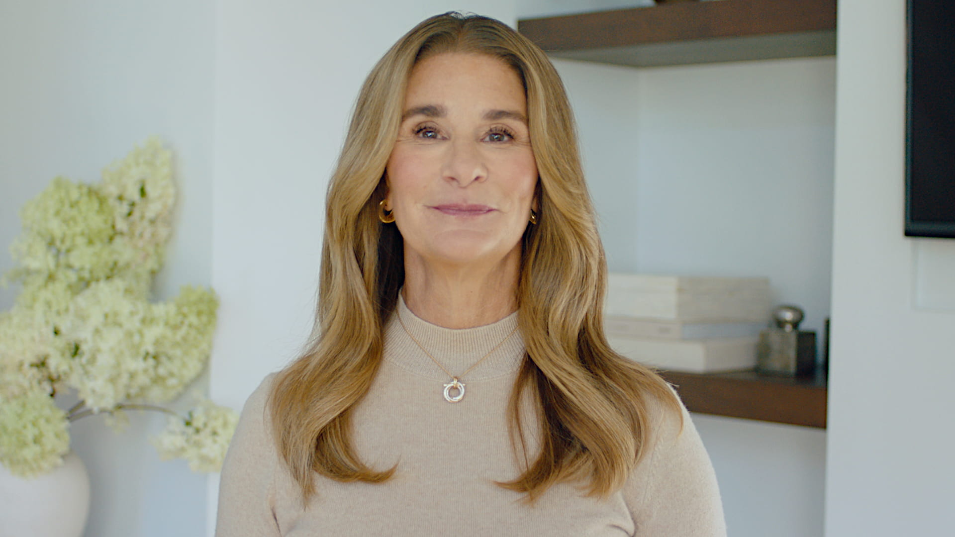 Video of Melinda French Gates talking about Action for Women's Health