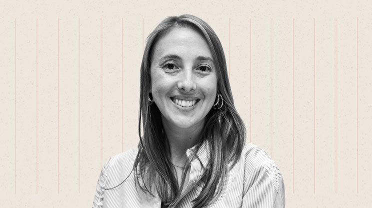 A headshot of Ellen DaSilva, founder and CEO of Summer Health.