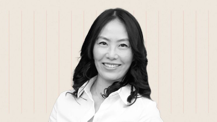 A headshot of Julia Huang, founding partner of Vesey Ventures.