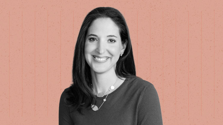 A headshot of Rachel Holt, co-founder and general partner of Construct Capital.