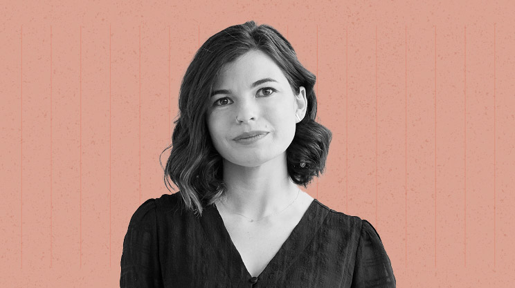 A headshot of Rebecca Egger, co-founder and CEO of Little Otter.