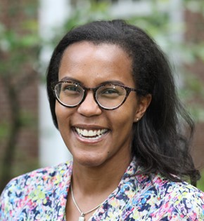 A portrait of Erin Harkless Moore, Director at Pivotal Ventures