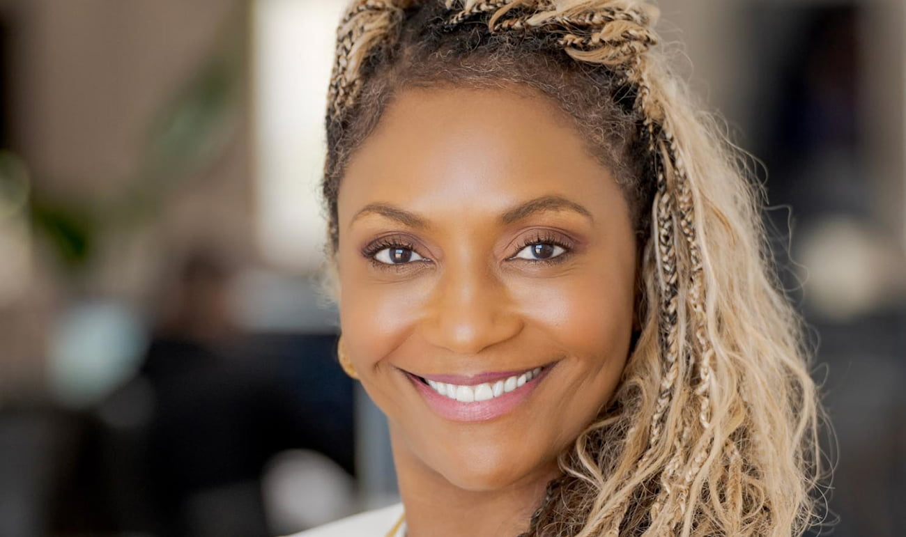 Portrait of Promise Phelon, Founder and Managing Partner at Growth Warrior Capital