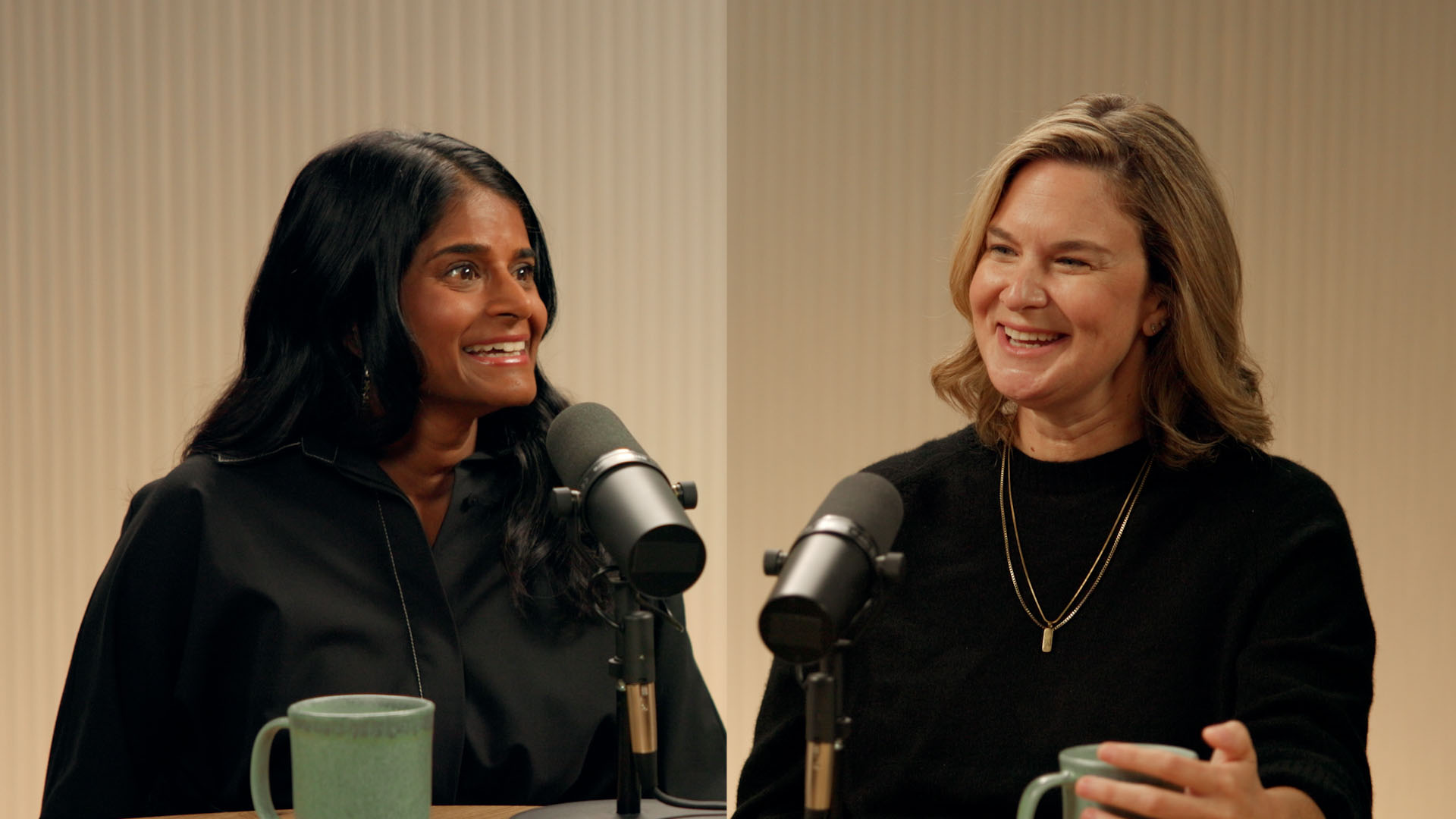 A video of Haven Ley and Renee Wittemyer discussing their experiences navigating health challenges and how women's health is connected to women's power.