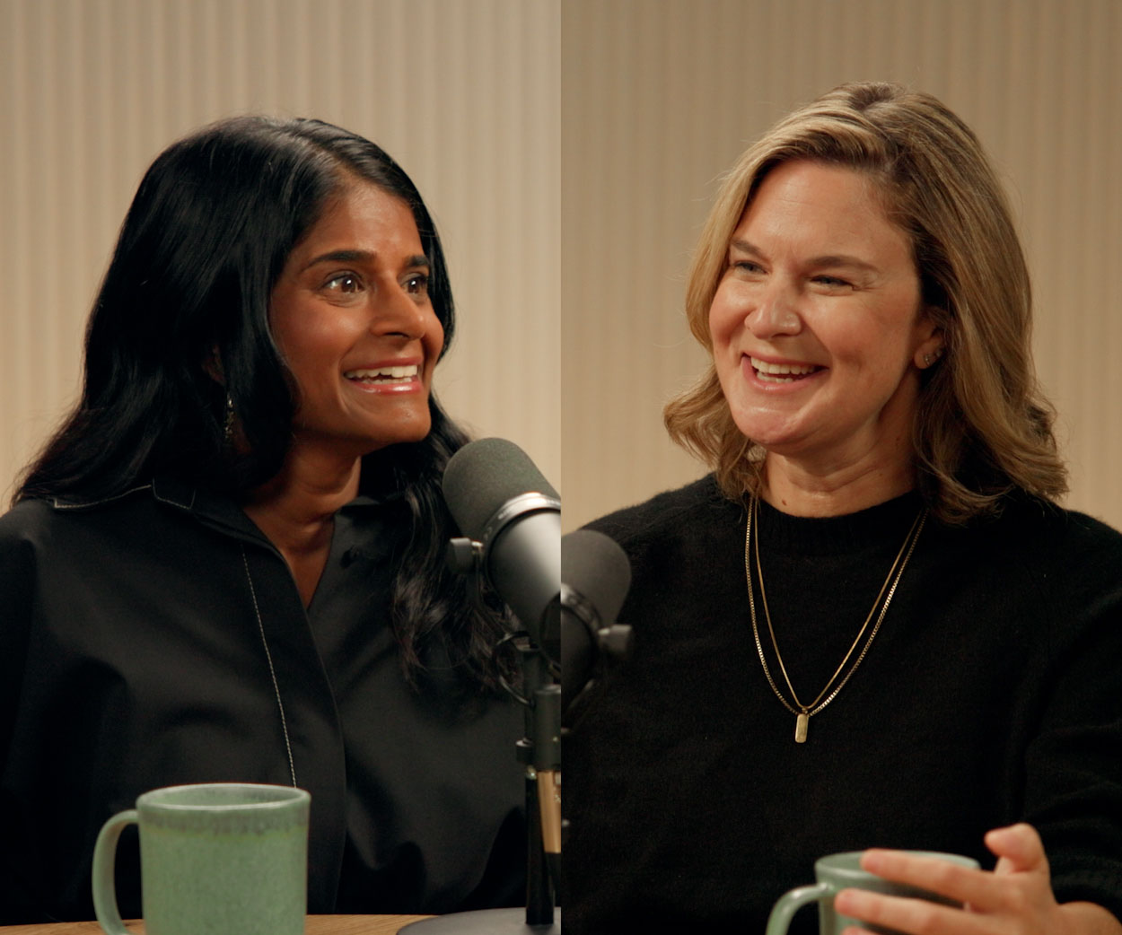 A video of Haven Ley and Renee Wittemyer discussing their experiences navigating health challenges and how women's health is connected to women's power.