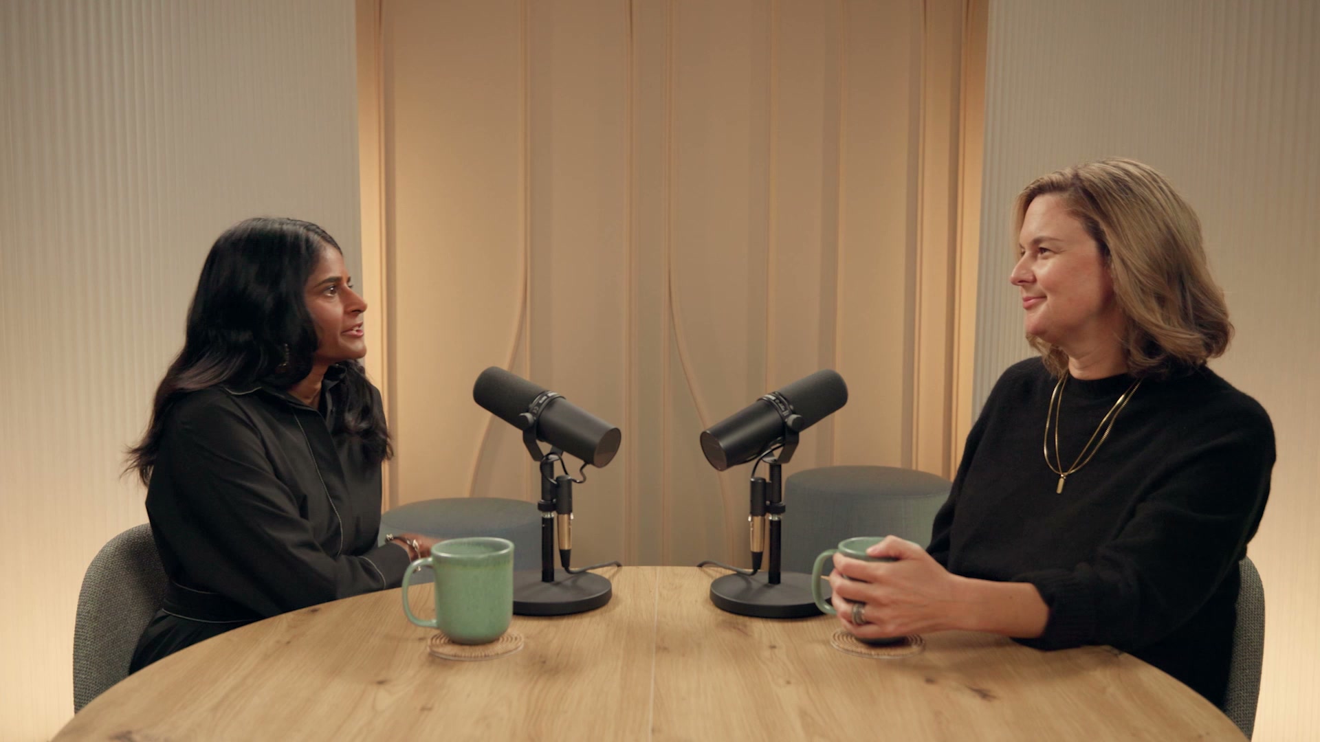 A video of Haven Ley and Renee Wittemyer discussing their experiences navigating health challenges and how women's health is connected to women's power.