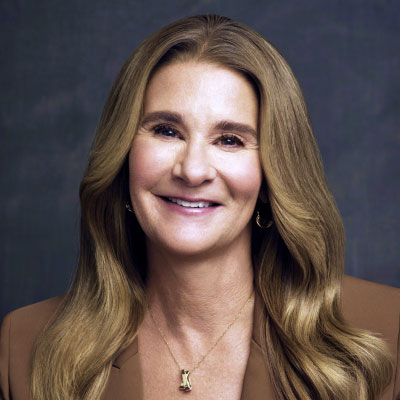A portrait of Melinda French Gates