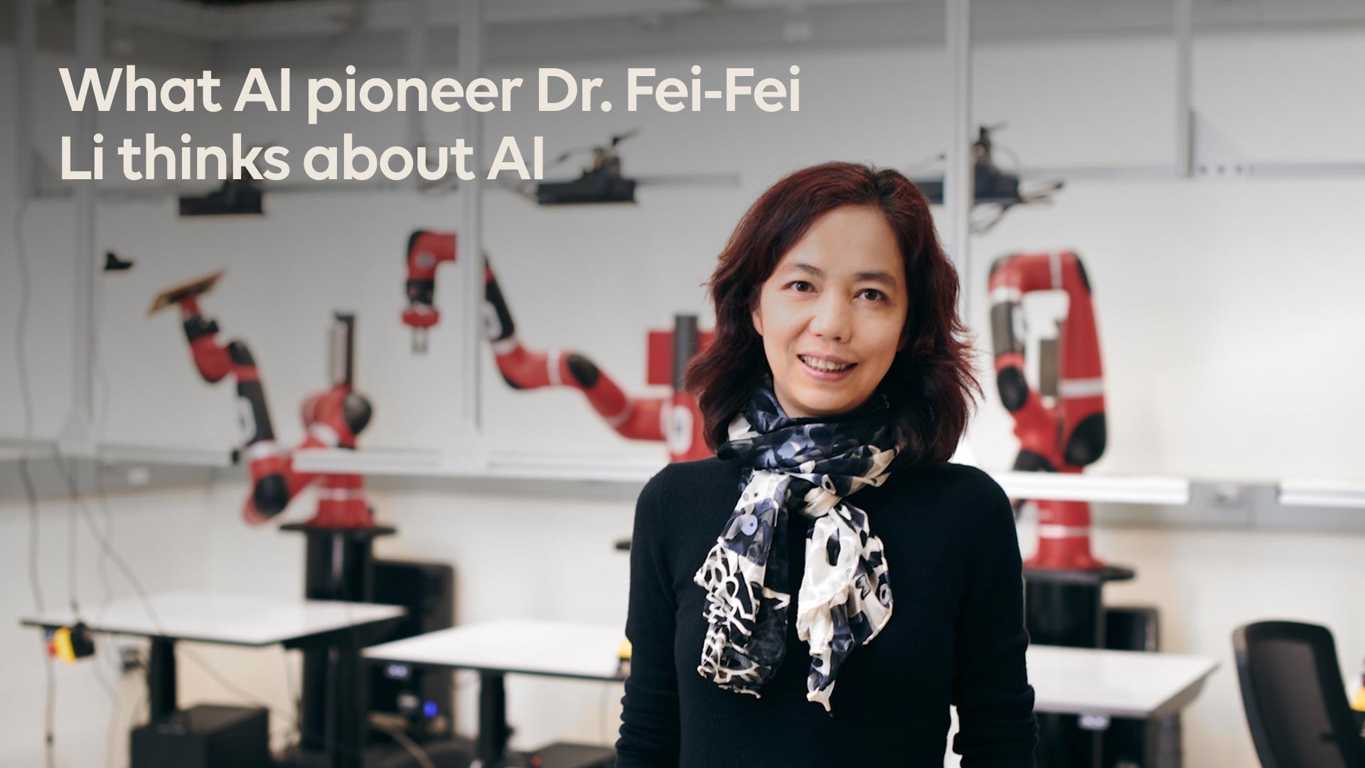 Pivotal partner Dr. Fei-Fei Li discusses her background in artificial intelligence, including the challenges and opportunities the technology presents.