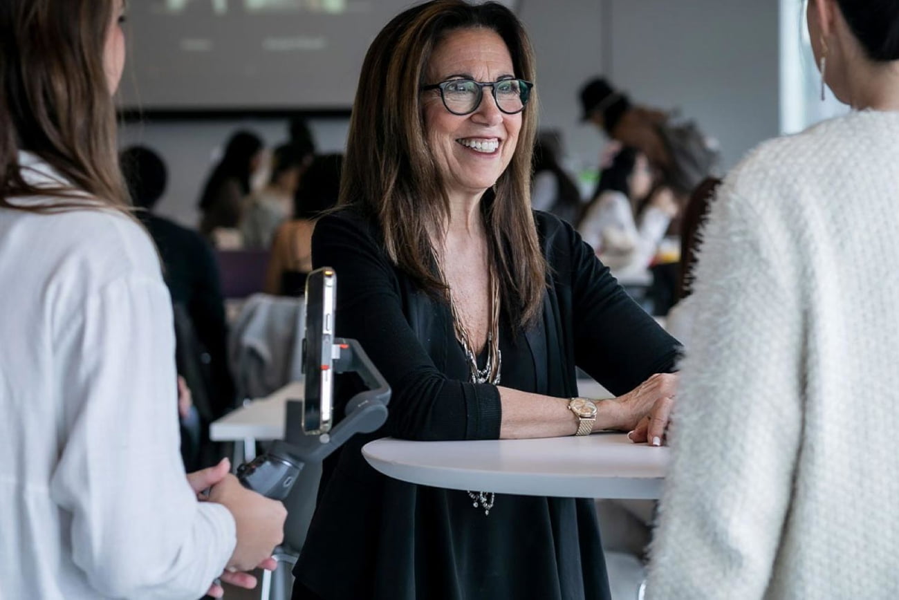 Break Through Tech founder Dr. Judith Spitz discusses the importance of creating opportunities for women and non-binary students to pursue degrees and careers in AI and machine learning.