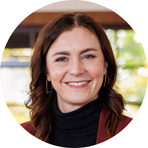 Headshot of Kelsey Noonan, Director of Program Strategy