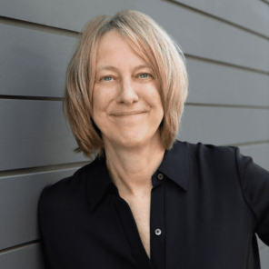 A headshot of Brenda Majercin, the Director of AHSHAY.