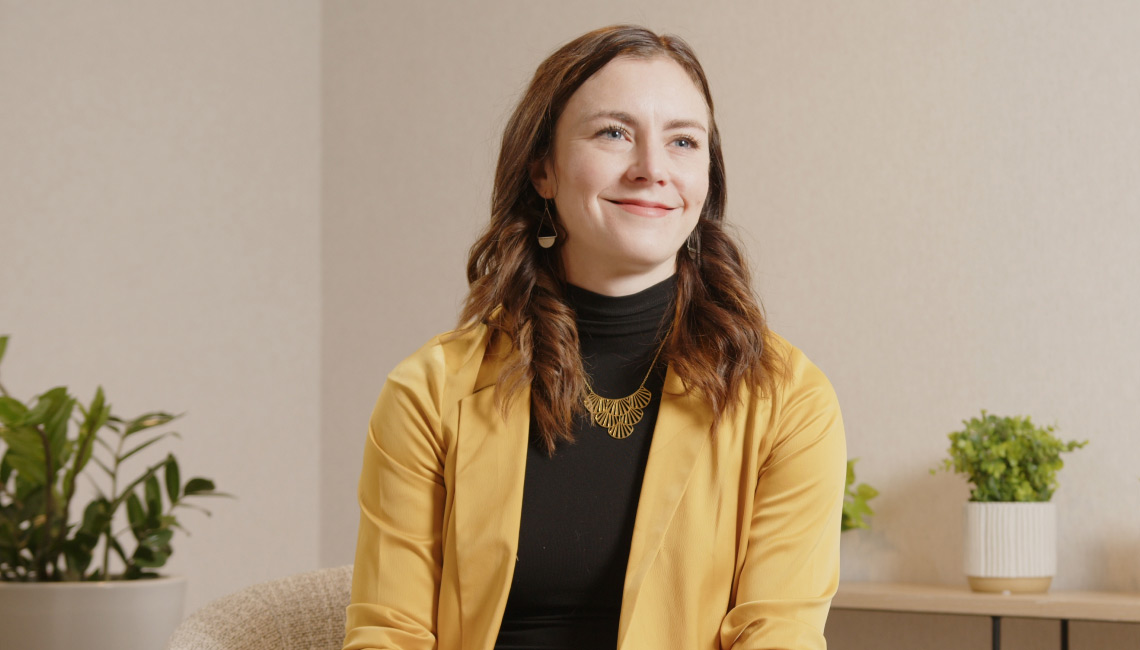A video of Kelsey Noonan, Pivotal’s Director of Program Strategy for Adolescent Mental Health, being interviewed about mental health support for young people.
