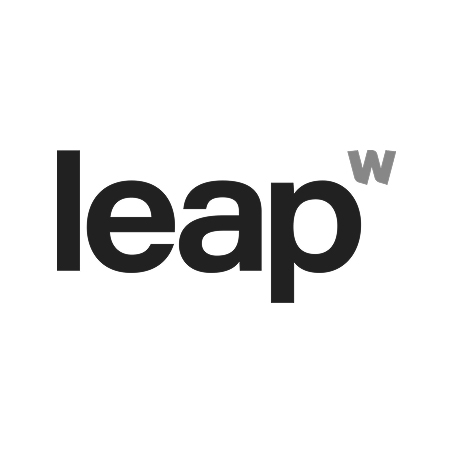 The logo for Wellcome Leap.