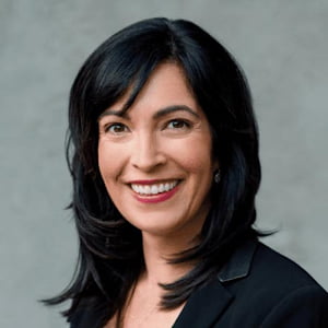 Portrait of Joanna Lydgate, President & Chief Executive Officer of States United Democracy Center