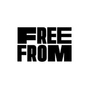 The FreeFrom logo
