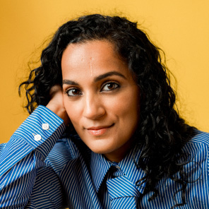 A headshot of Sonya Passi