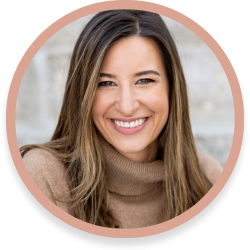 A headshot of Dr. Emily Weinstein, Founder of the Center for Digital Thriving.
