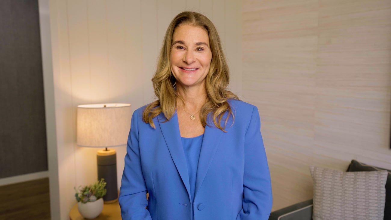 Melinda French Gates discusses how her approach to diversity in investments can create equity.