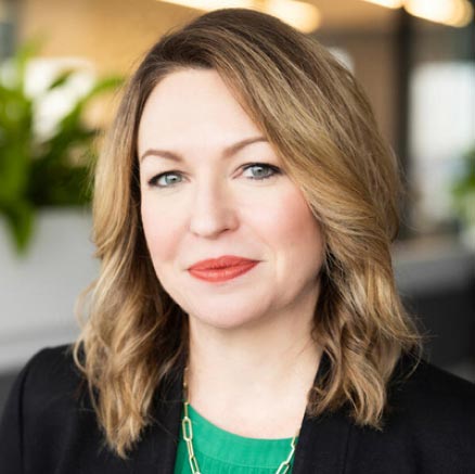 Nicole Sawran, Senior Director, Advocacy and Public Affairs, Pivotal Ventures