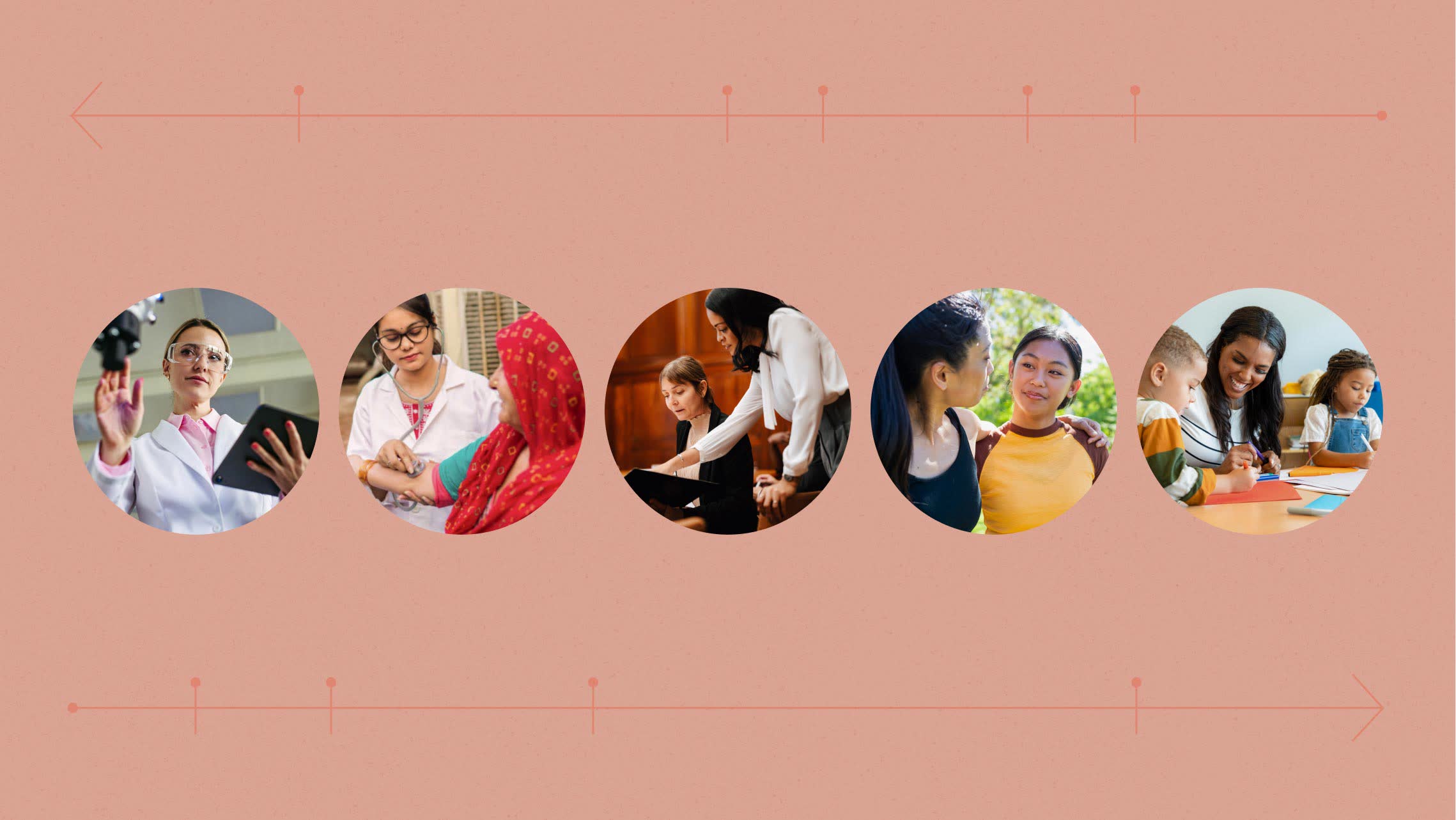 Women in healthcare, policy, childcare, and more represent the range of progress we witnessed in 2025.