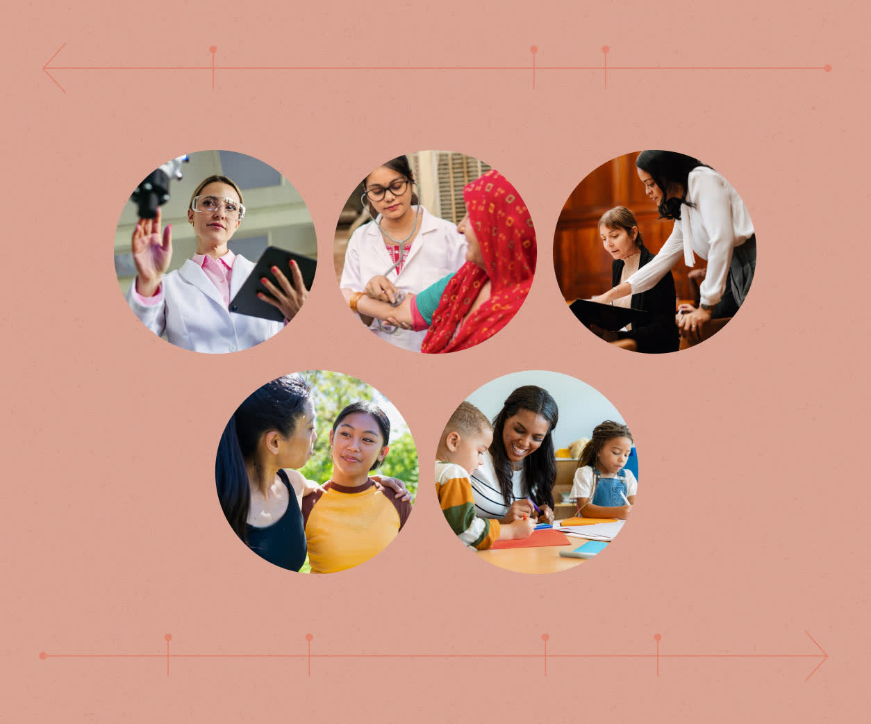 Women in healthcare, policy, childcare, and more represent the range of progress we witnessed in 2025.