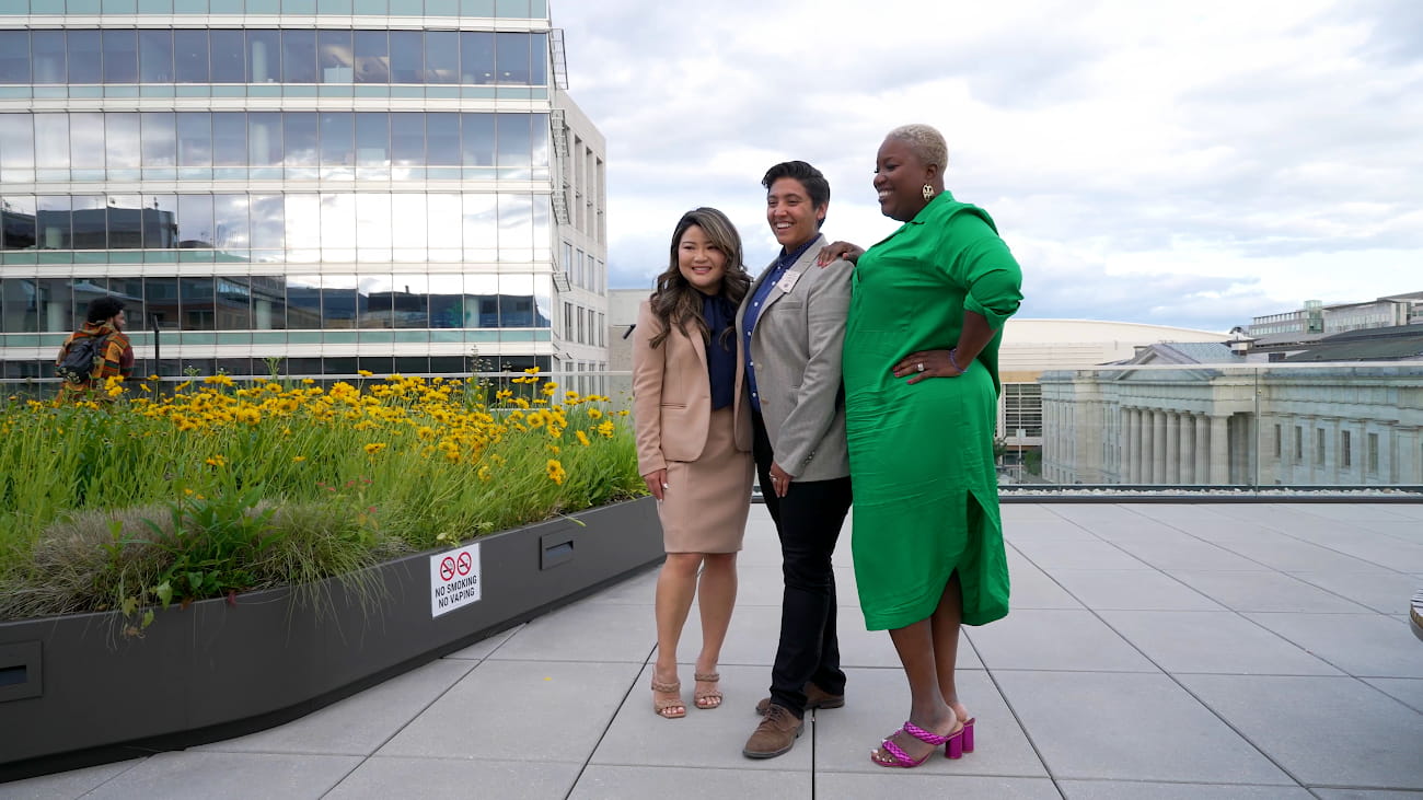 Women legislators speak about the importance of representation in government, ©2023 Pivotal Ventures 