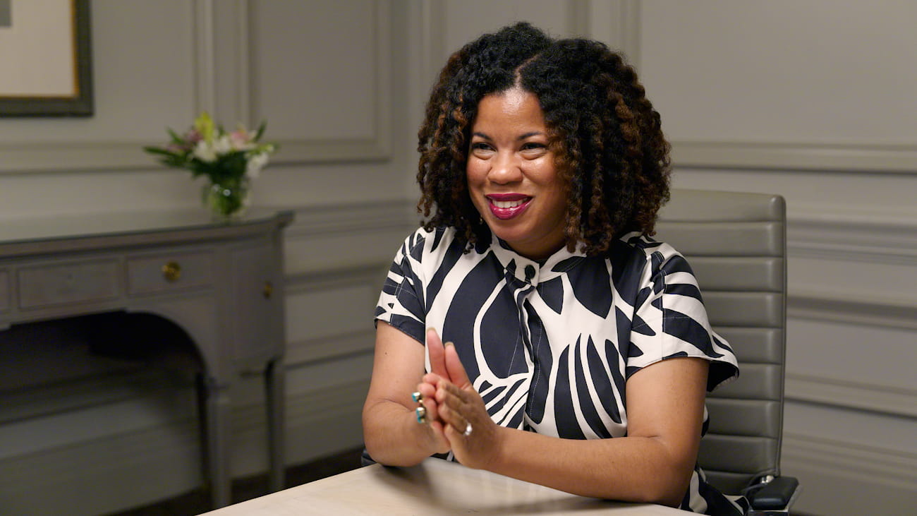 Dwana Franklin-Davis, CEO of Reboot Representation talks on tackling the race and gender gap in tech.