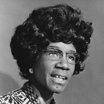Shirley Chisholm, Former United States Representative