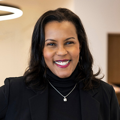 Headshot of Erin Harkless Moore, managing director at Pivotal.