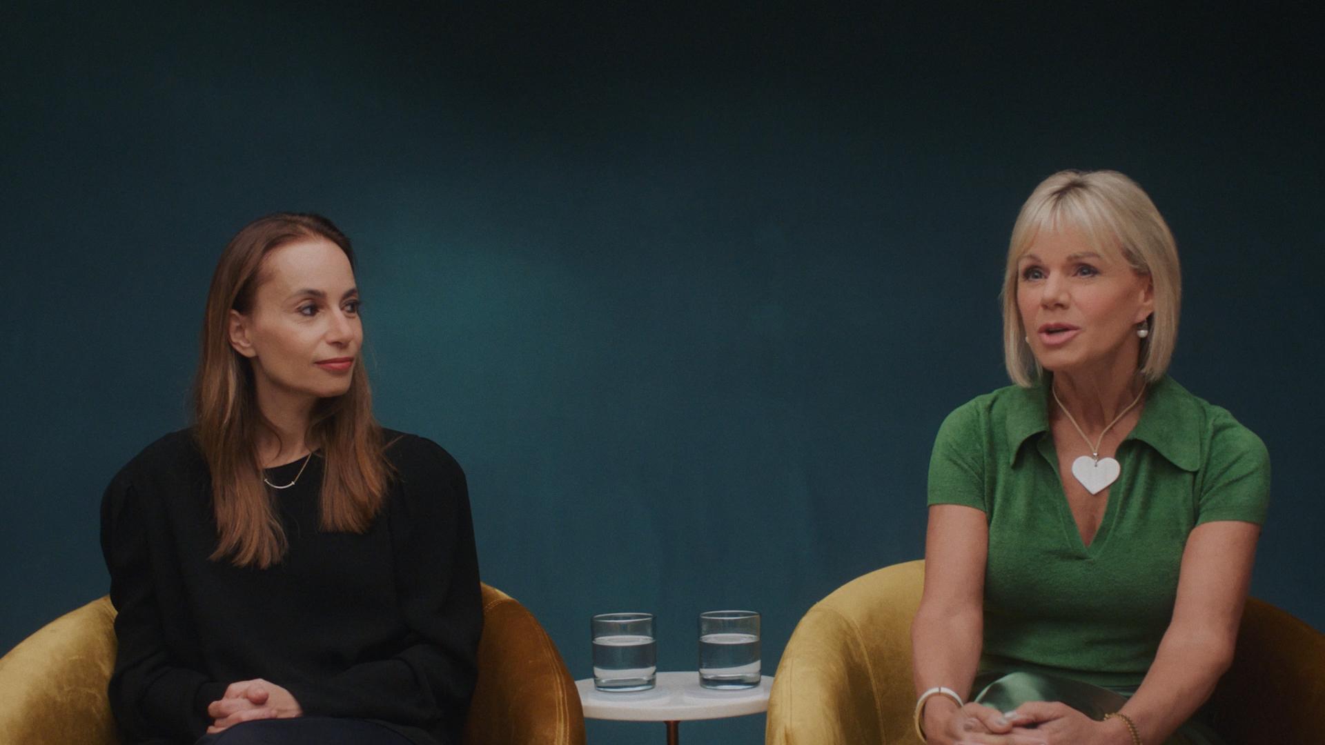 A video of four women speaking direct to camera about how making workplaces better for women makes them better for everyone.