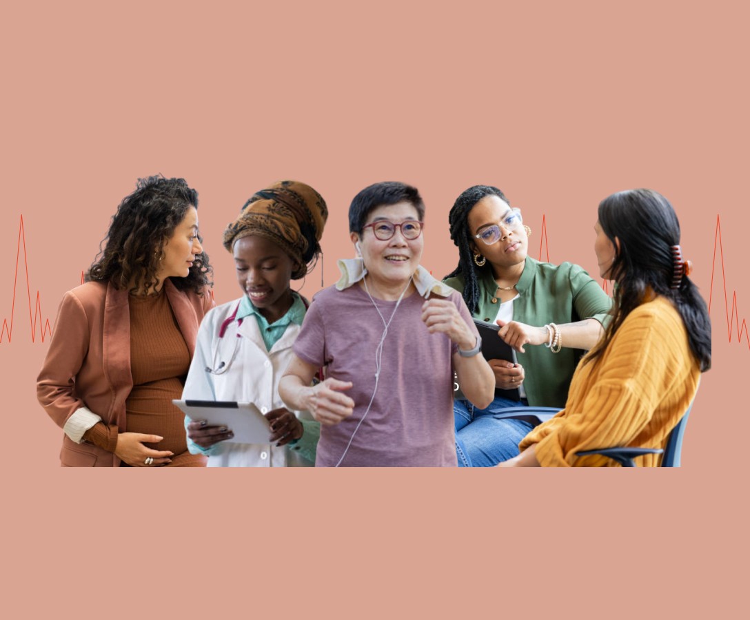 Supporting women’s multifaceted health needs is a top priority.