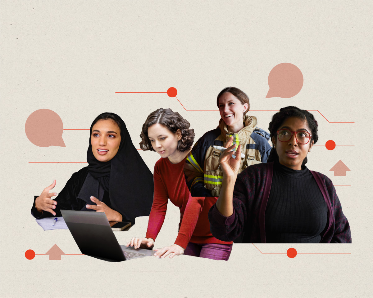 Women innovate and bring important points of view to diverse fields of work.