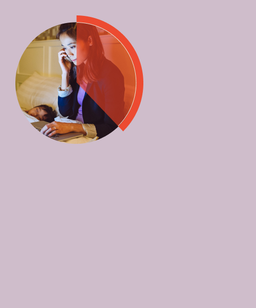 Flexible Workplaces: One-third of women say that the hours required for higher positions conflict with other priorities.