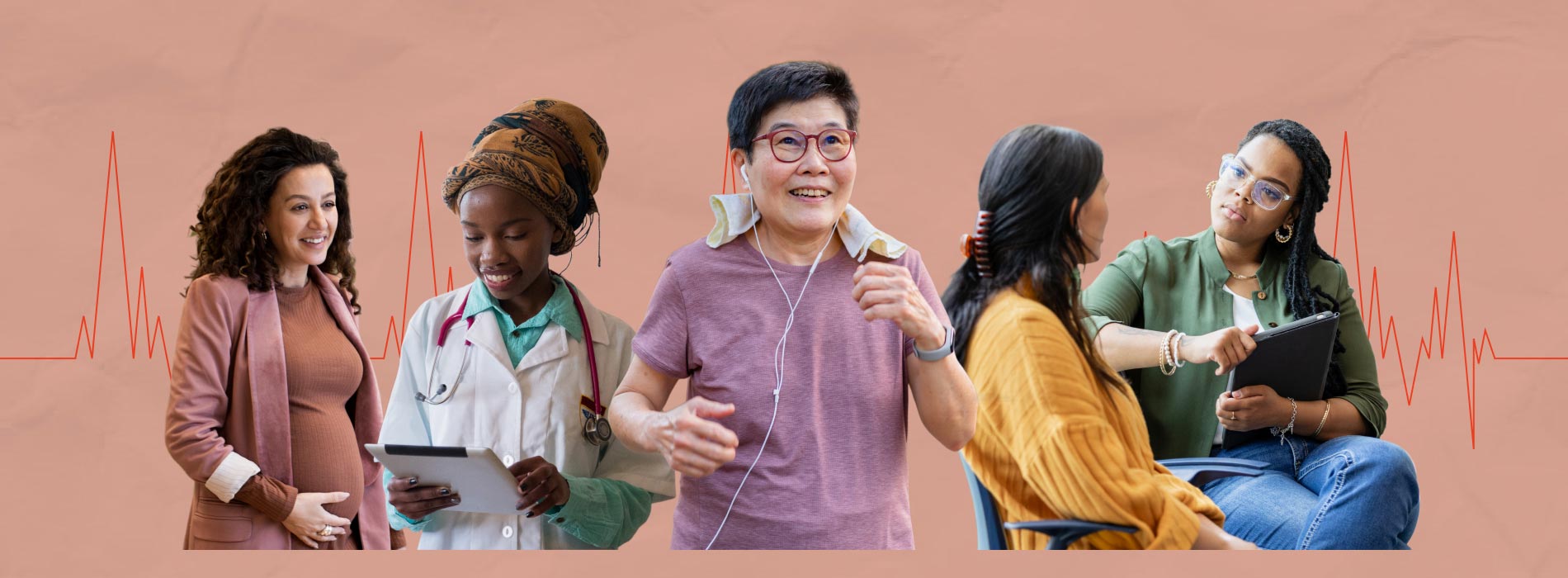 Supporting women’s multifaceted health needs is a top priority.