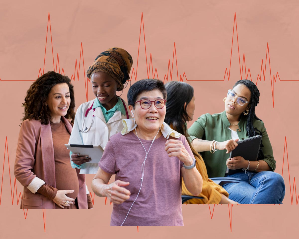 Supporting women’s multifaceted health needs is a top priority.