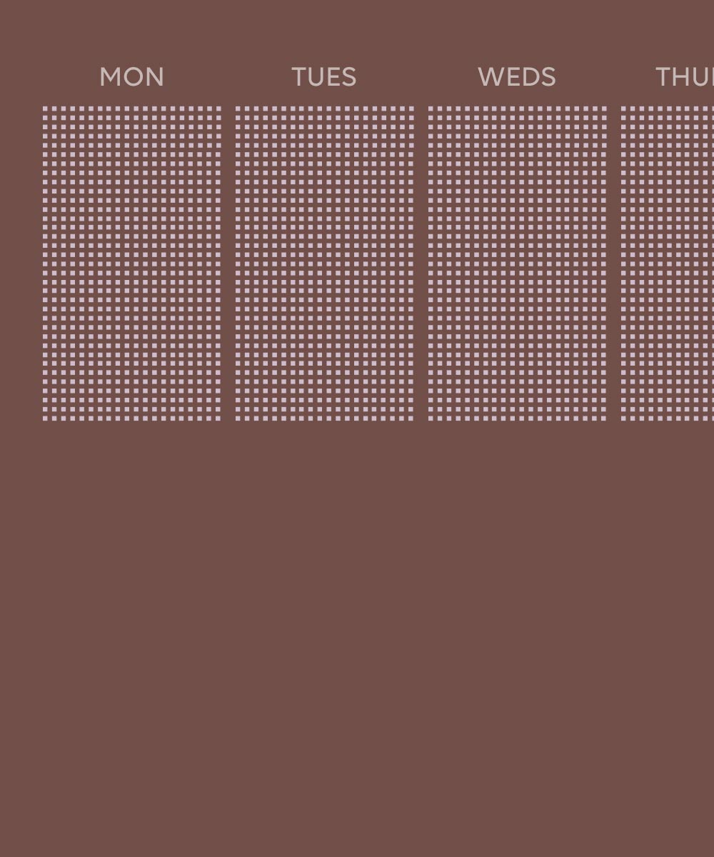 A visual representation of 700 deaths per day.